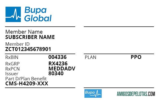 Cartão de seguro saúde de Comores baixar para verificação